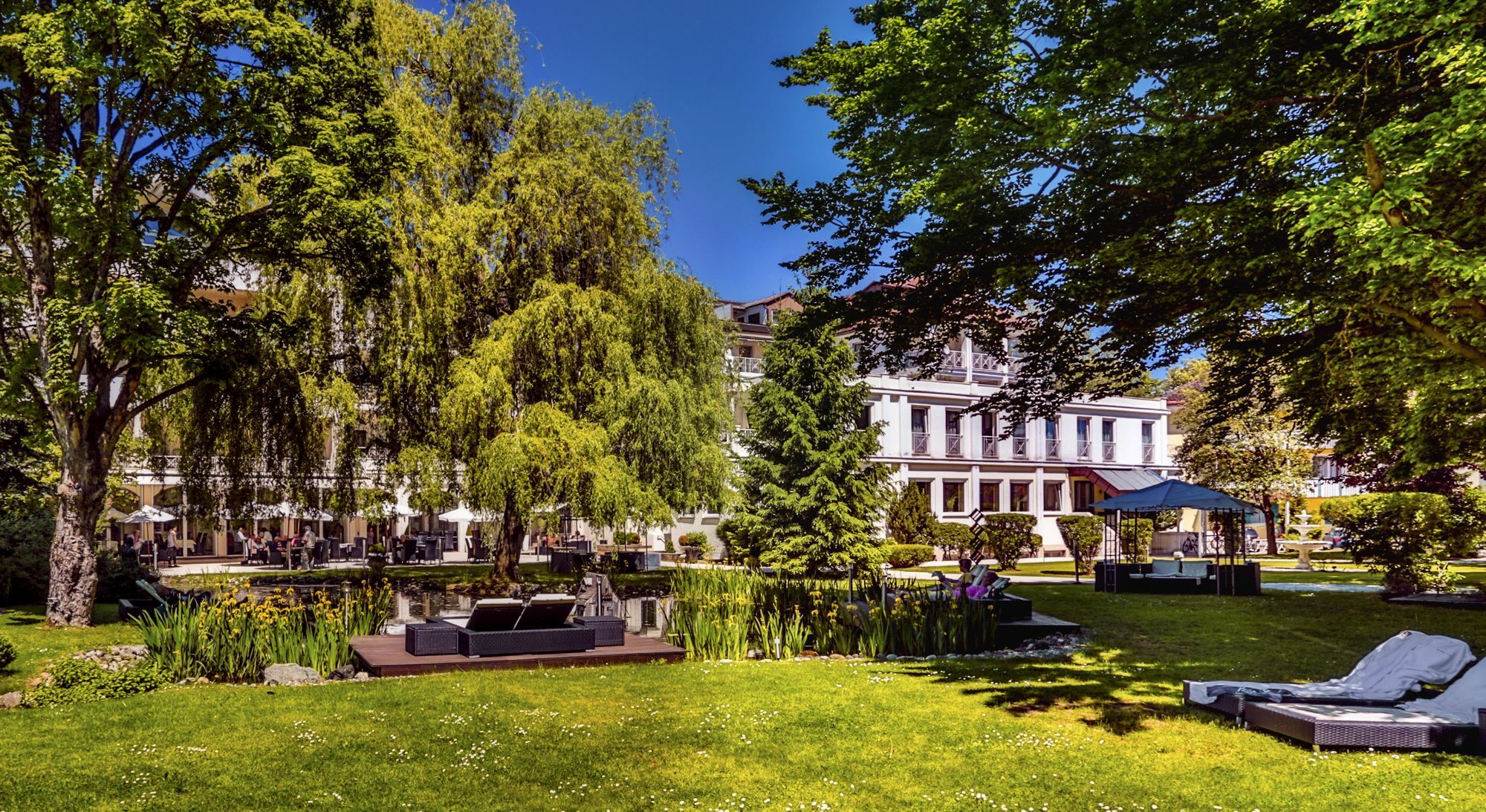 Das Parkhotel Bad Wörishofen Εξωτερικό φωτογραφία